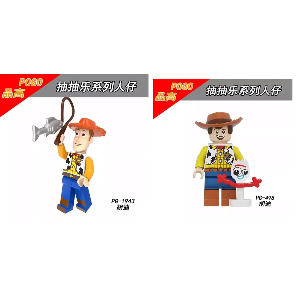 Woody Disney Minifigure