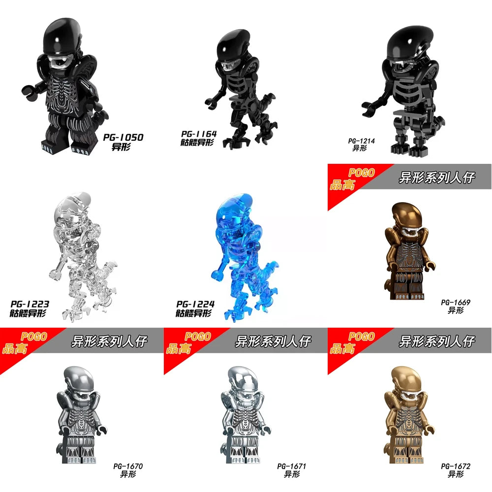 Xenomorph Movies and TV Minifigure