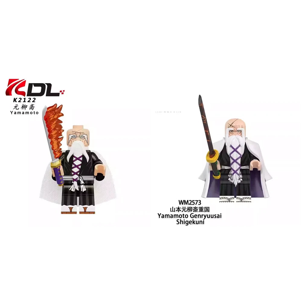 Yamamoto Genryusai Shigekuni AnimeManga Minifigure