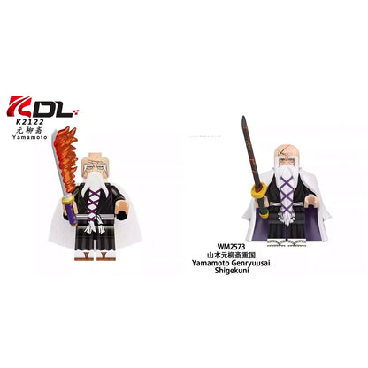 Yamamoto Genryusai Shigekuni AnimeManga Minifigure