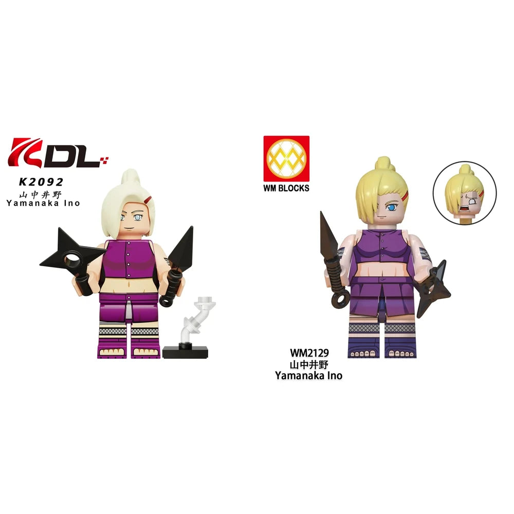 Yamanaka Ino Naruto Minifigure