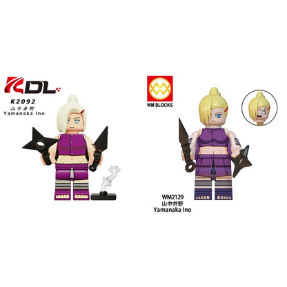 Yamanaka Ino Naruto Minifigure