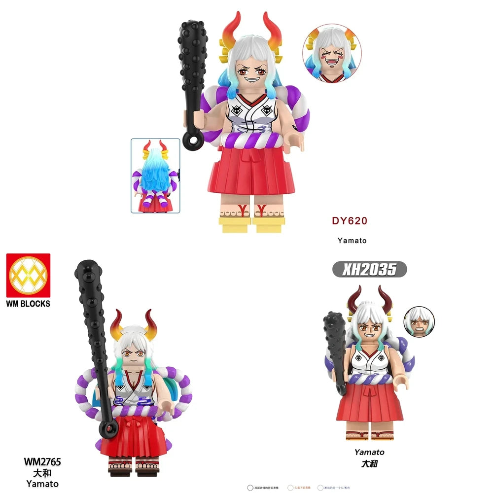 Yamato One Piece Minifigure
