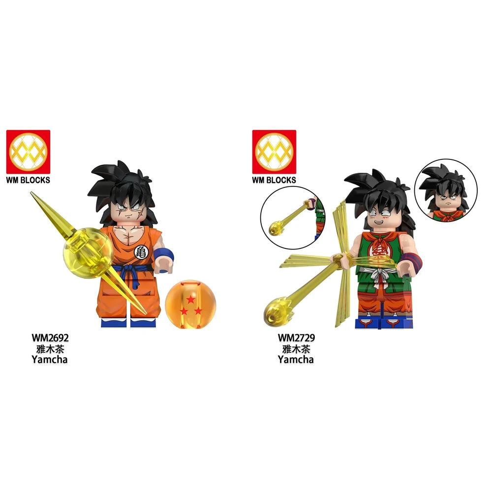Yamcha Dragon Ball Minifigure