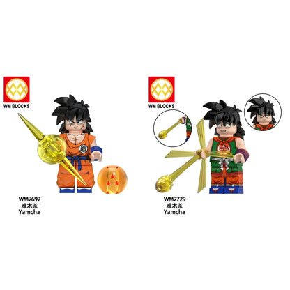 Yamcha Dragon Ball Minifigure