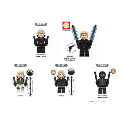 Yelena Belova Marvel Minifigure