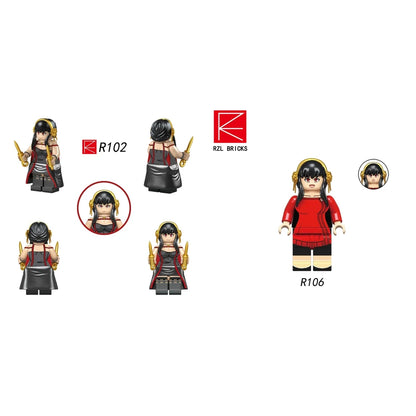 Yor Forger AnimeManga Minifigure