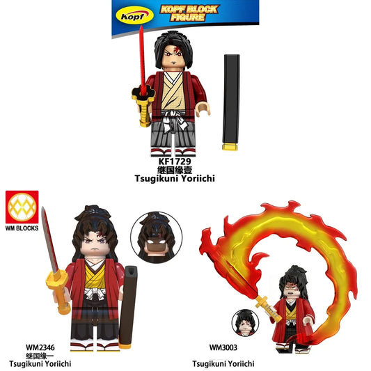 Yoriichi Tsugikuni Manga Minifigure