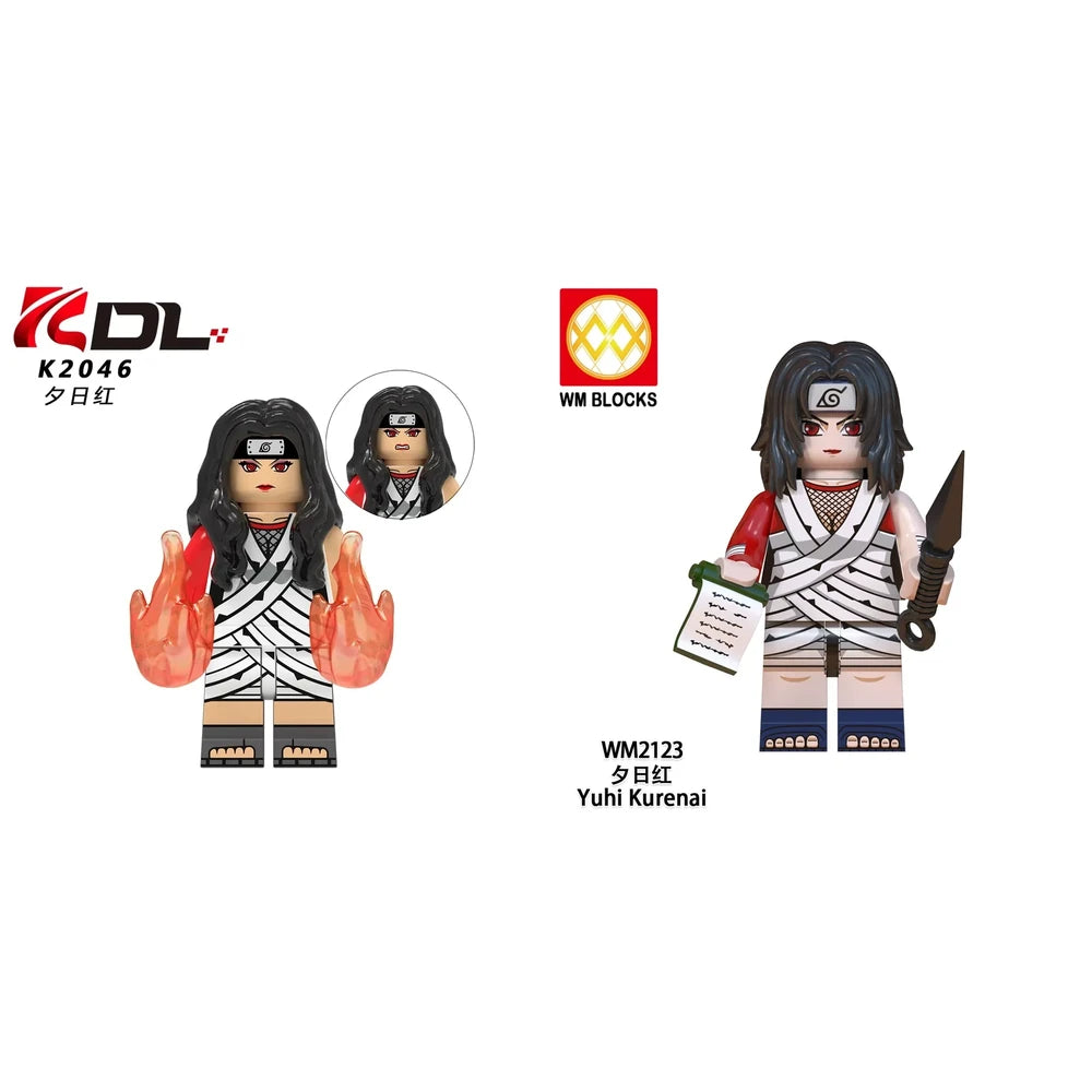 Yuhi Kurenai Naruto Minifigure