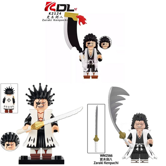 Zaraki Kenpachi AnimeManga Minifigure