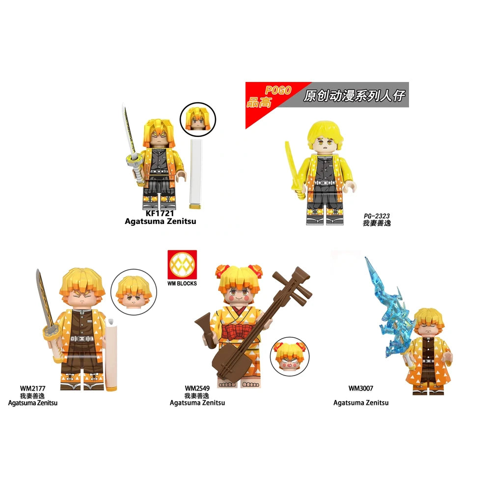 Zenitsu Agatsuma Manga Minifigure