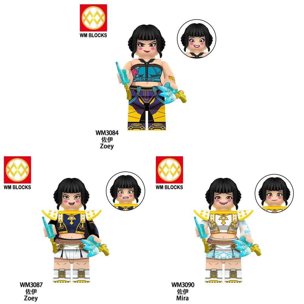 Zoey (KPop Demon Hunters) Movies and TV Minifigure