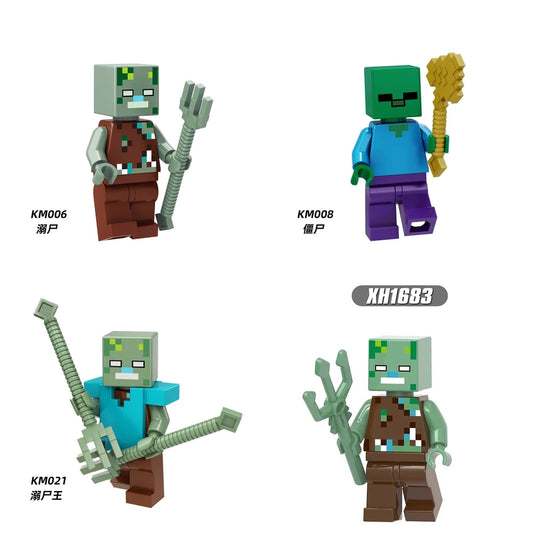Zombie (Minecraft) Minecraft Minifigure