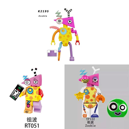 Zooble Movies and TV Minifigure
