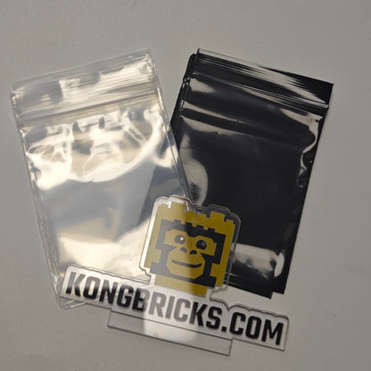 Minifigure poly bag