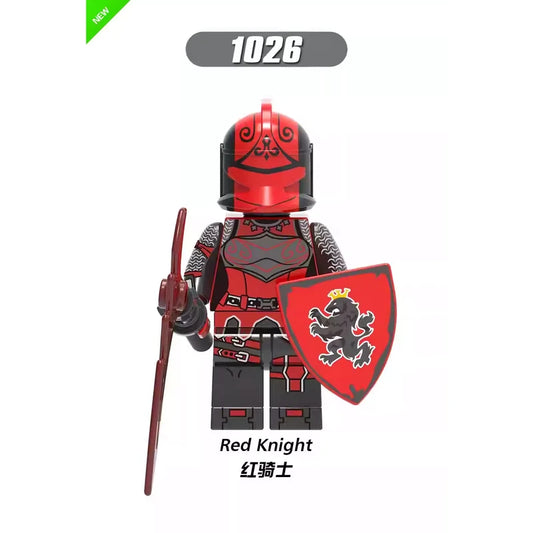 Red Knight Minifigures 1026 Fortnite MiniFigure