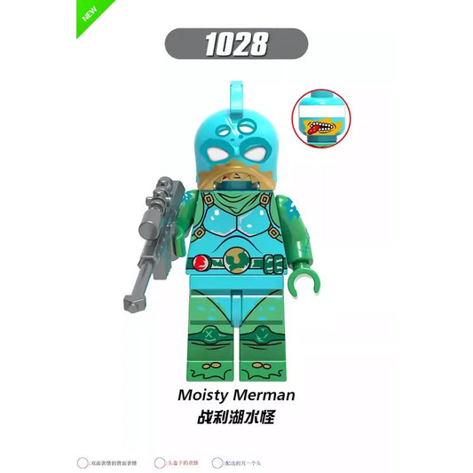 Moisty Merman Minifigures 1028 Fortnite MiniFigure