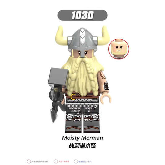 Magnus Mini Figure Custom Fortnite Minifigures | Third-Party & 100% Lego Compatible ...