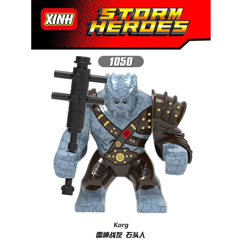 Korg Minifigures 1050 Marvel MiniFigure