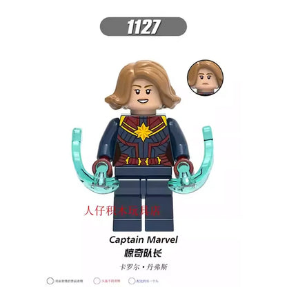 Captain Marvel Minifigures 1127 Marvel MiniFigure