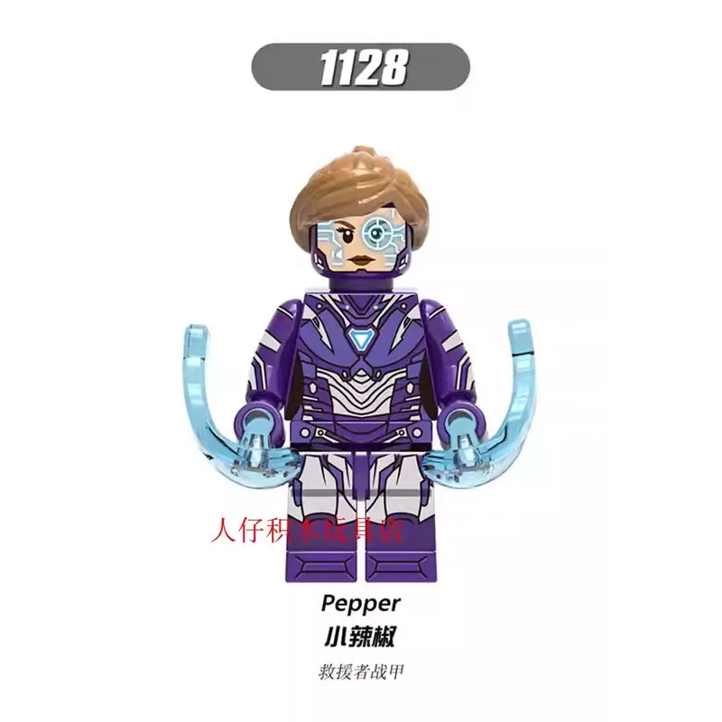 Pepper Minifigures 1128 Marvel MiniFigure