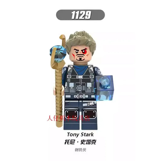 Tony Stark Minifigures 1129 Marvel MiniFigure