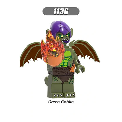 Green Goblin minifigures 1136 Marvel figure