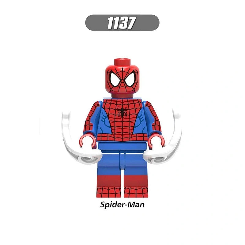 Spider-man minifigures 1137 Marvel figure