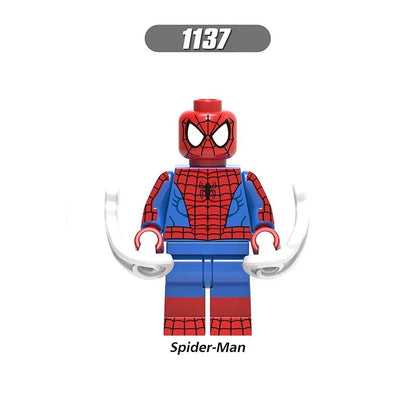 Spider-man minifigures 1137 Marvel figure