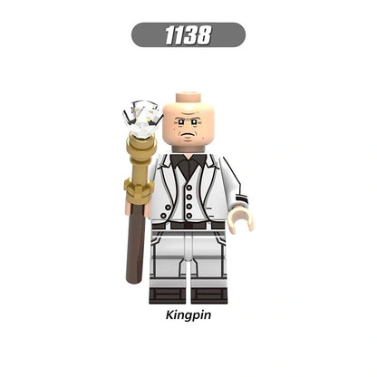 Kingpin minifigures 1138 Marvel figure