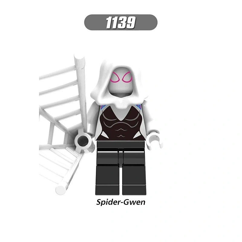Spider-woman minifigures 1139 Marvel figure
