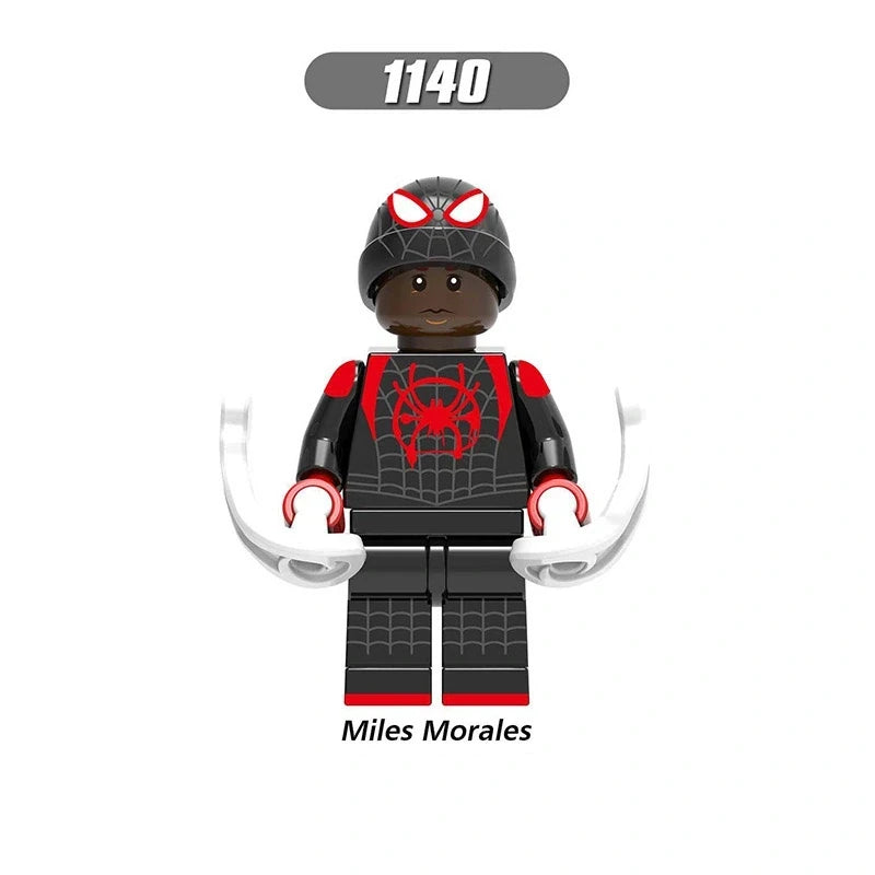 Miles Morales minifigures 1140 Marvel figure