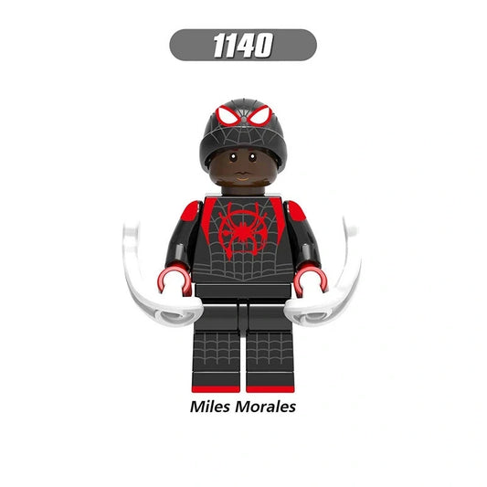 Miles Morales minifigures 1140 Marvel figure