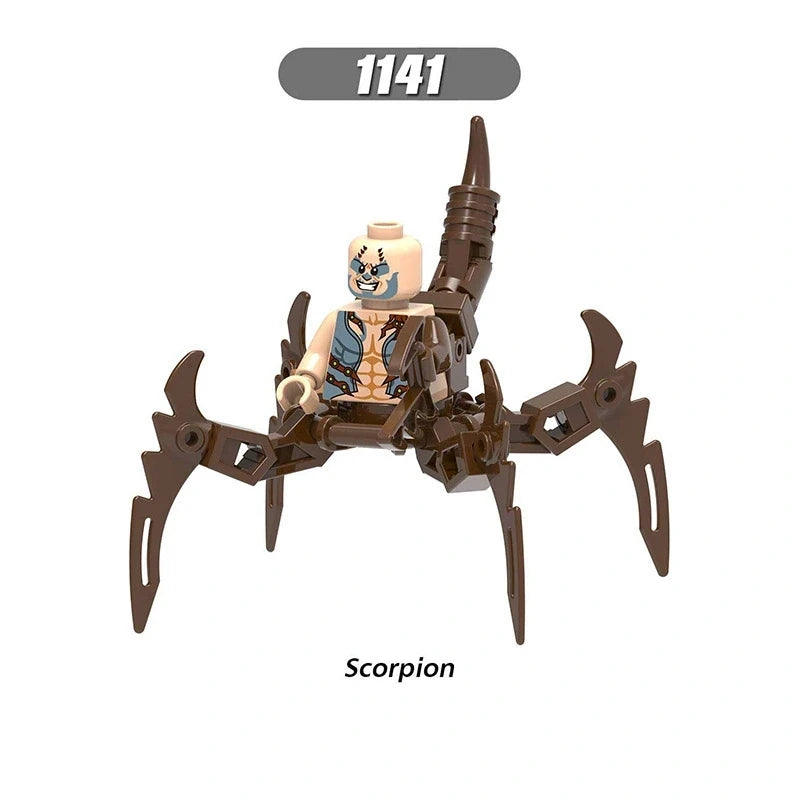 Scorpion minifigures 1141 Marvel figure