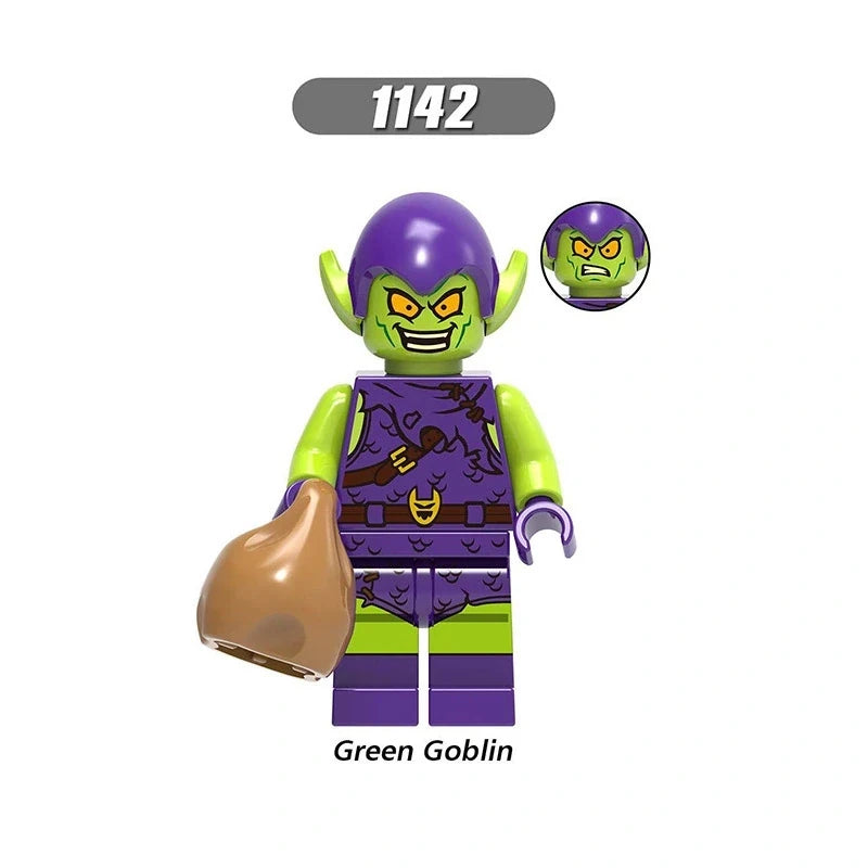 Green Goblin minifigures 1142 Marvel figure
