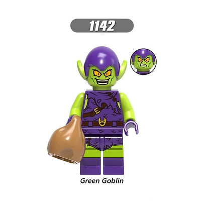 Green Goblin minifigures 1142 Marvel figure