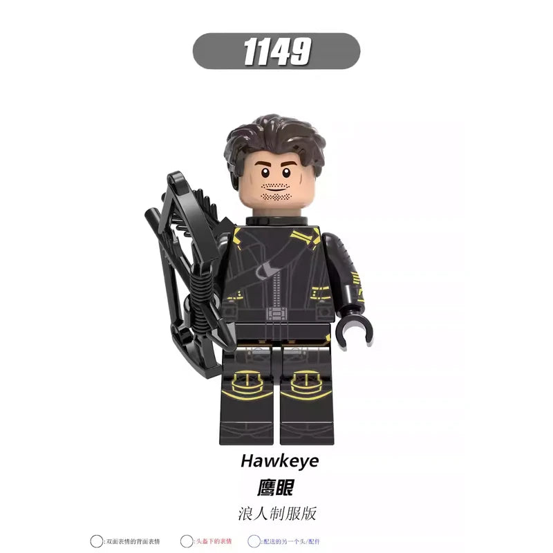 Hawkeye 1149 Minifigures Marvel Minifigure