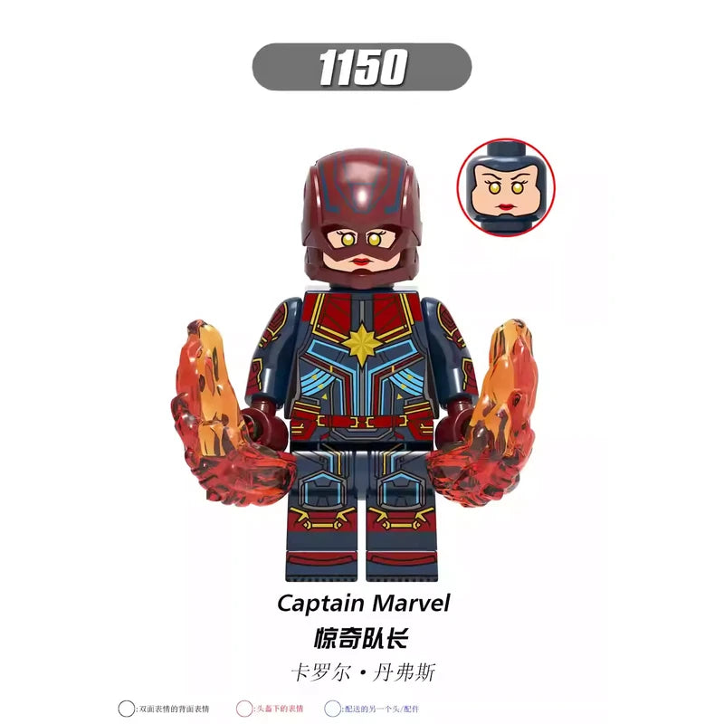 Captain Marvel 1150 Minifigures Marvel Minifigure