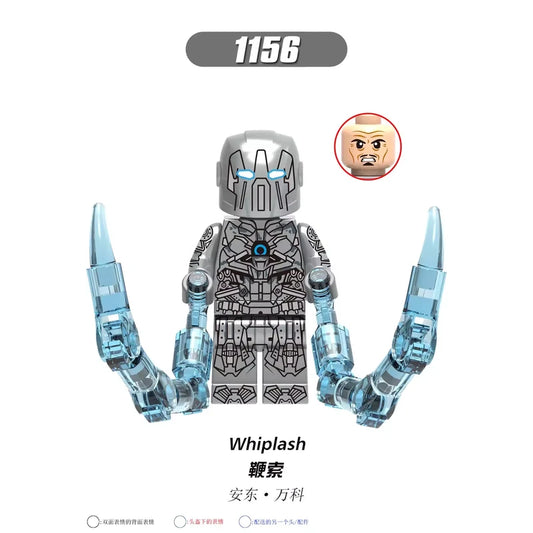 Whiplash 1156 Minifigures Marvel Minifigure