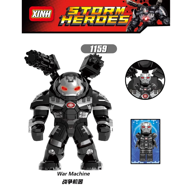 War Machine Minifigures 1159 Marvel MiniFigure