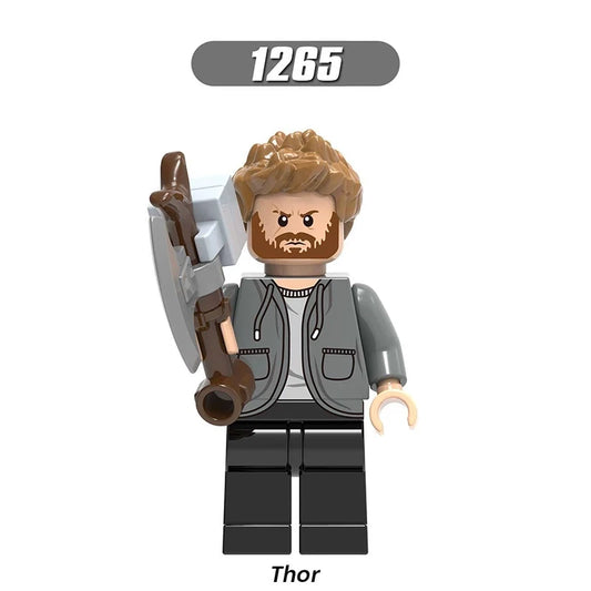 Thor minifigures 1265 Marvel figure