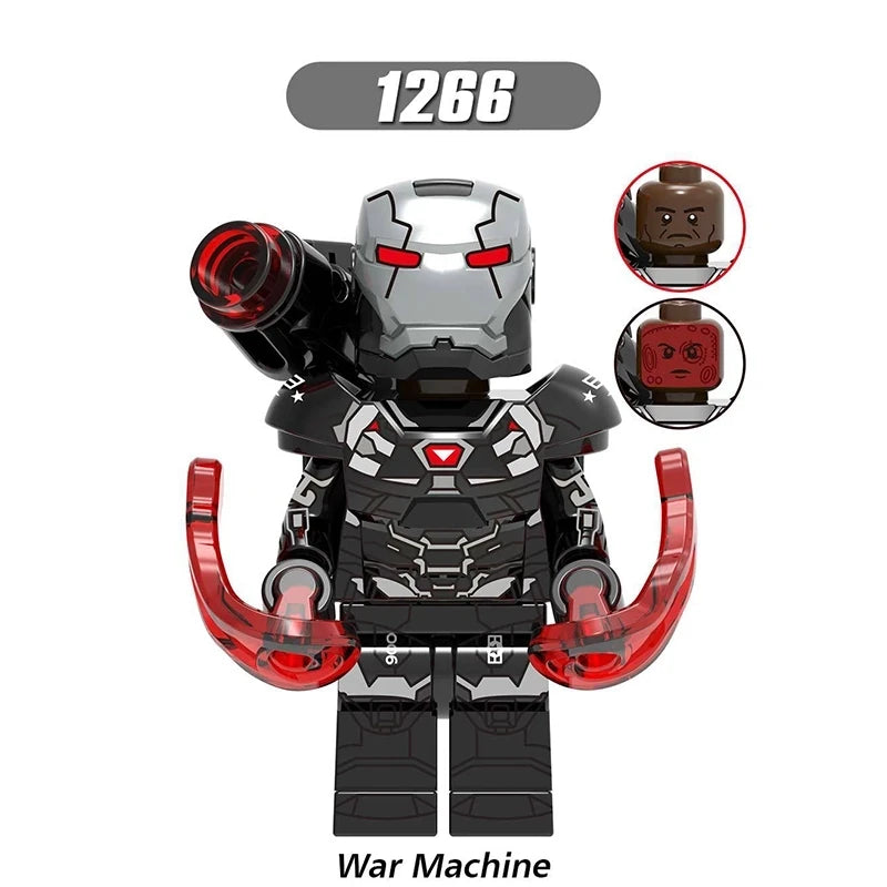 War Machine minifigures 1266 Marvel figure