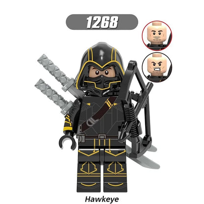 Hawkeye minifigures 1268 Marvel figure
