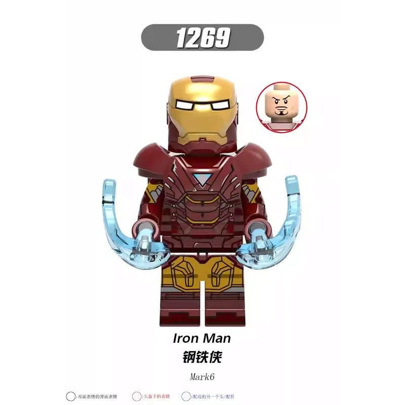 Iron Man 1269 Minifigures Marvel Minifigure
