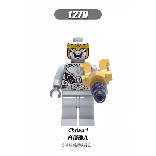 Chitauri 1270 Minifigures Marvel Minifigure