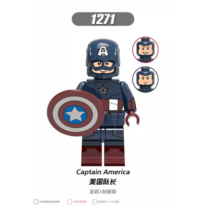 Captain America 1271 Minifigures Marvel Minifigure