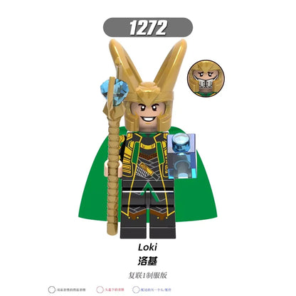 Loki 1272 Minifigures Marvel Minifigure