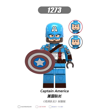Captain America 1273 Minifigures Marvel Minifigure