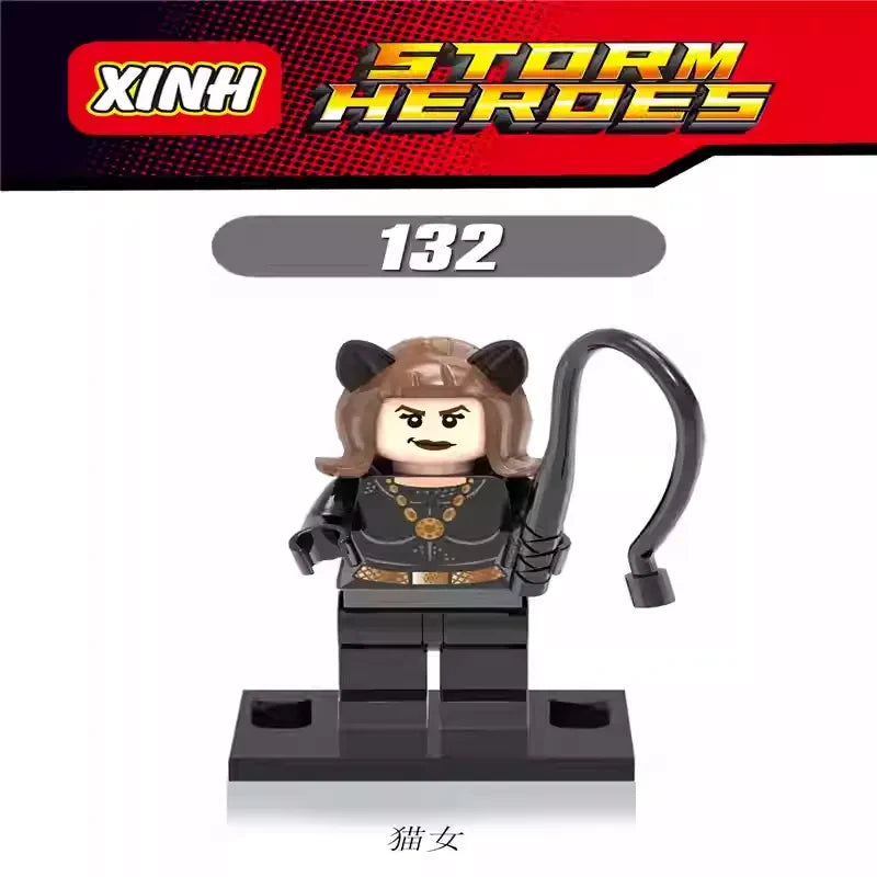 Catwoman Minifigures 132 DC MiniFigure