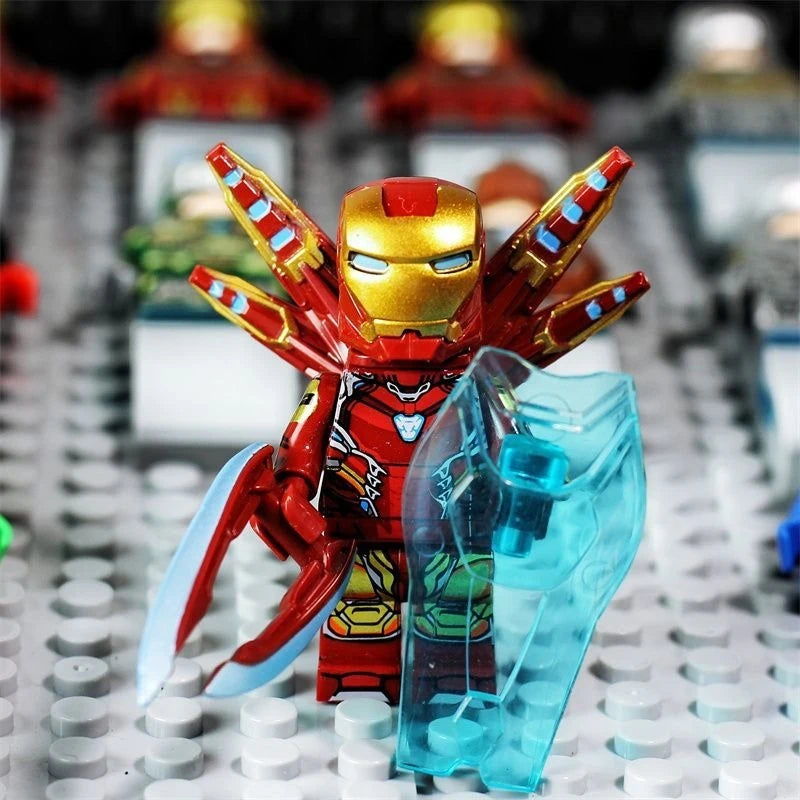 Iron Man Mk 85 Minifigures 1320 Marvel MiniFigure